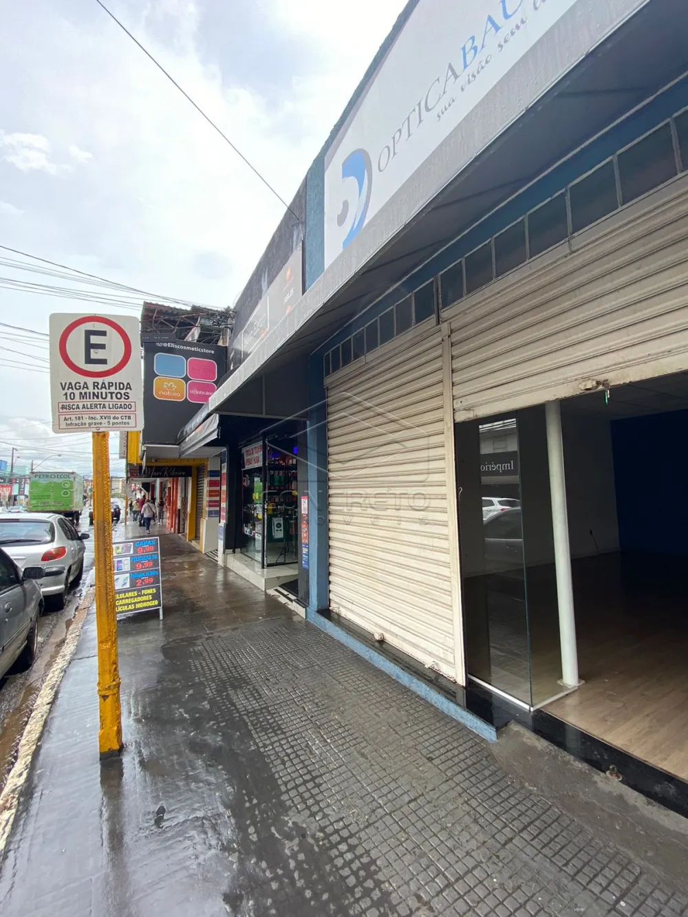 Pontos comerciais à venda no Centro em Bauru