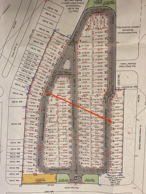 Jau Chacara Sao Joaquim Terreno Venda R$145.000,00  Area do terreno 162.00m2 